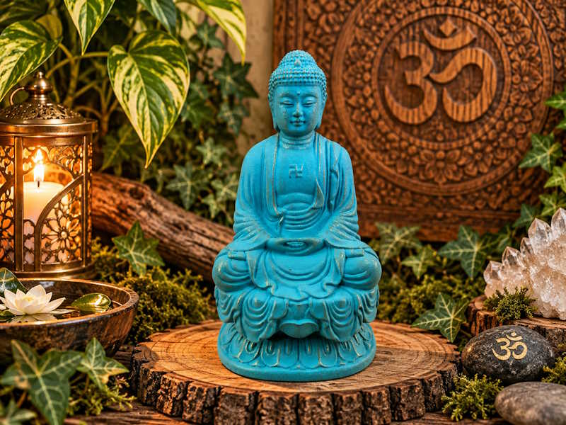 Buda Sentado Dhyana 10 cm
